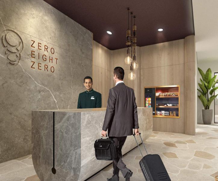 080 Transit Hotel, T2 Turuvekere Exteriör bild