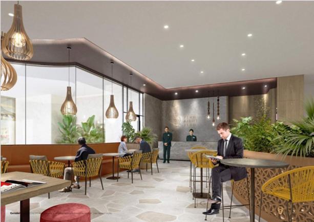 080 Transit Hotel, T2 Turuvekere Exteriör bild